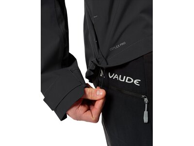 VAUDE Herren Funktionsjacke Me Moab Pro Rain Jacket schwarz