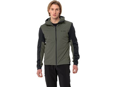 VAUDE Herren Funktionsjacke Me Moab Padded Softshell Jacket Grün