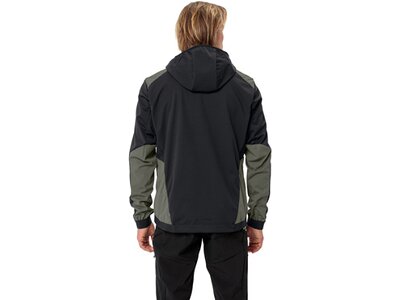 VAUDE Herren Funktionsjacke Me Moab Padded Softshell Jacket Grün