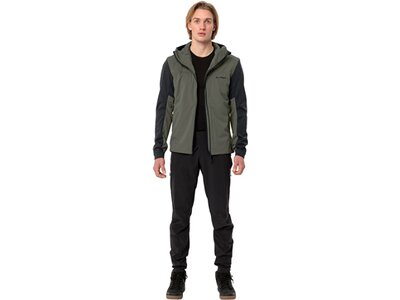 VAUDE Herren Funktionsjacke Me Moab Padded Softshell Jacket Grün