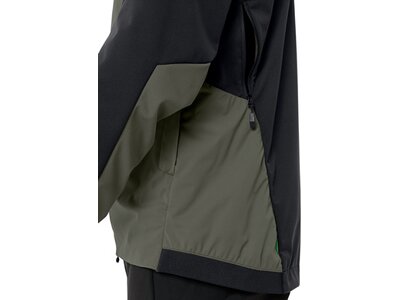 VAUDE Herren Funktionsjacke Me Moab Padded Softshell Jacket Grün