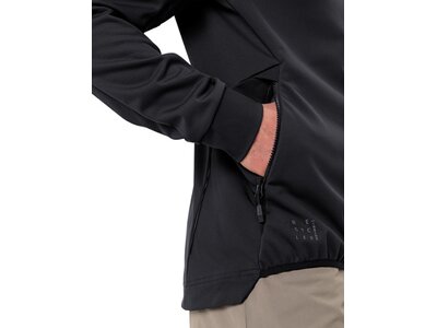VAUDE Herren Funktionsjacke Me Moab Pro Softshell Jacket schwarz