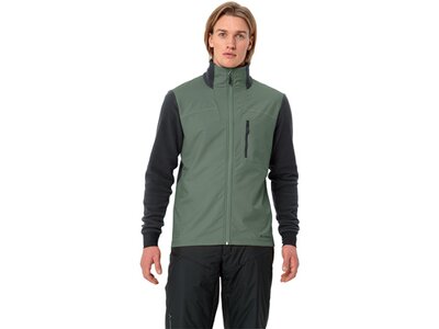 VAUDE Herren Funktionsjacke Me Minaki Mid Jacket Grün