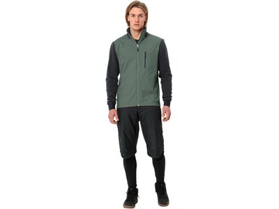 VAUDE Herren Funktionsjacke Me Minaki Mid Jacket Grün