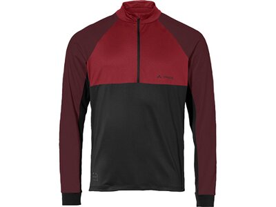 VAUDE Herren Shirt Me Qimsa Halfzip LS Shirt rot