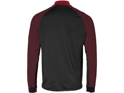 VAUDE Herren Shirt Me Qimsa Halfzip LS Shirt rot