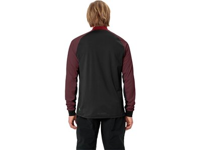 VAUDE Herren Shirt Me Qimsa Halfzip LS Shirt rot