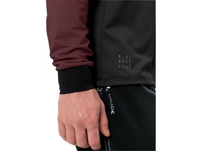 VAUDE Herren Shirt Me Qimsa Halfzip LS Shirt rot