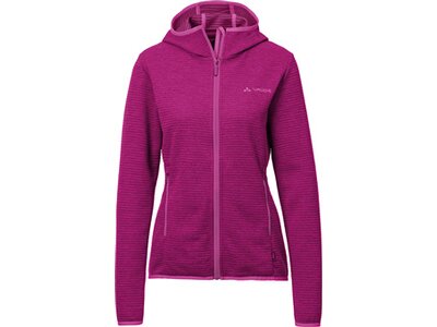 VAUDE Damen Funktionsjacke SE Wo Belene Fleece Hoody Jacket Lila