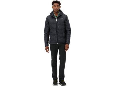 VAUDE Herren Funktionsjacke SE MenÂ´s Tesino Hooded Jacket Schwarz
