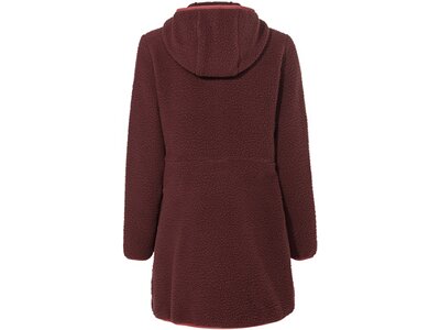 VAUDE Damen Funktionsjacke SE Wo Hitra Hooded Fleece Coat Rot