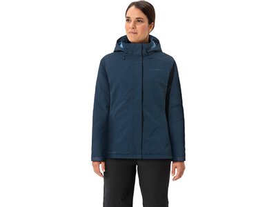 VAUDE Damen Funktionsjacke SE Wo Abelia Jacket II Blau