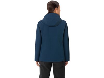 VAUDE Damen Funktionsjacke SE Wo Abelia Jacket II Blau