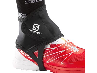 SALOMON Trail Gaiters Low Black Schwarz