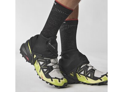 SALOMON Trail Gaiters Low Black Schwarz