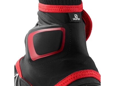 SALOMON Herren Trail Running Gamasche "Trail Gaiters High" Schwarz