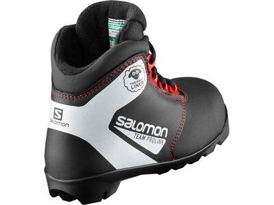 SALOMON Kinder Langlauf-Skischuhe TEAM PROLINK JR Schwarz