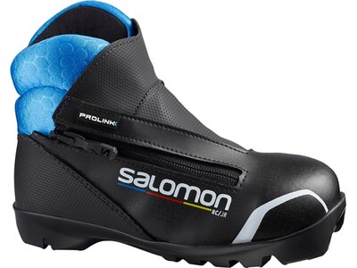 SALOMON Kinder Langlauf-Skischuhe RC PROLINK JR Schwarz