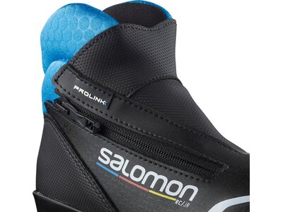 SALOMON Kinder Langlauf-Skischuhe RC PROLINK JR Schwarz
