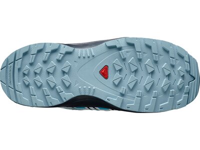 SALOMON Kinder Schuhe XA PRO 3D CSWP J Cashmere B Blau
