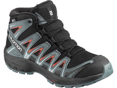 SALOMON Kinder Schuhe XA PRO 3D MID CSWP J Bk/Sto Grau