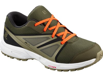 SALOMON Kinder Outdoorschuhe SENSE CSWP J Grau