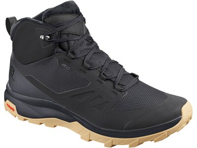 SALOMON Herren Schuhe OUTsnap CSWP Bk/Ebony Schwarz