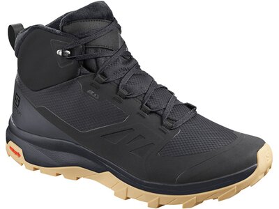 SALOMON Herren Schuhe OUTsnap CSWP Bk/Ebony Grau