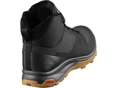 SALOMON Herren Schuhe OUTsnap CSWP Bk/Ebony Schwarz