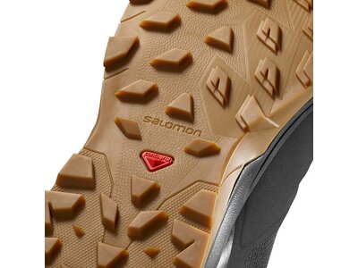 SALOMON Herren Schuhe OUTsnap CSWP Bk/Ebony Schwarz