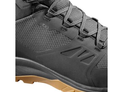 SALOMON Herren Schuhe OUTsnap CSWP Bk/Ebony Schwarz