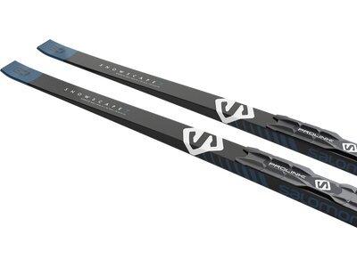 SALOMON Herren XC Nordicski Set SNOWSCAPE 7 PM PLK AUTO Grau