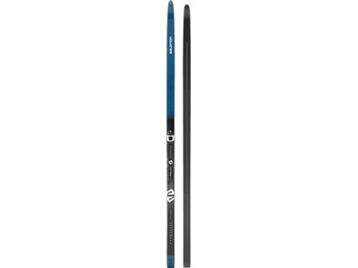 SALOMON Langlauf Ski XC SKI SET SNOWS 7 POSIGRIP PM PLK AUTO Grau