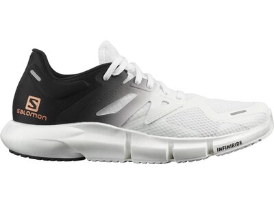 SALOMON Herren Laufschuhe SHOES PREDICT2 White/Black/White Schwarz