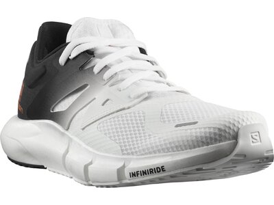 SALOMON Herren Laufschuhe SHOES PREDICT2 White/Black/White Schwarz