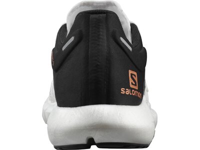 SALOMON Herren Laufschuhe SHOES PREDICT2 White/Black/White Schwarz