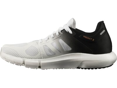 SALOMON Herren Laufschuhe SHOES PREDICT2 White/Black/White Schwarz