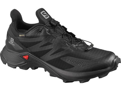 SALOMON Damen Trailrunningschuhe SUPERCROSS BLAST GTX Schwarz