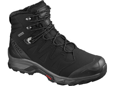 SALOMON Herren Outdoorschuhe (Mid) QUEST WINTER GTX Schwarz