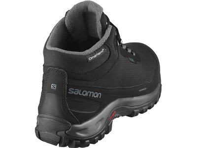 SALOMON Herren Outdoorschuhe (Mid) SHELTER CS WP Schwarz