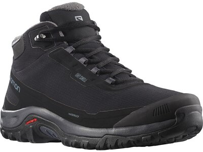 SALOMON Herren Outdoorschuhe (Mid) SHELTER CS WP Schwarz