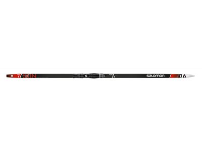 SALOMON XC Nordicski Set AERO 7 eSKIN (and PROLINK ACCESS) Grau