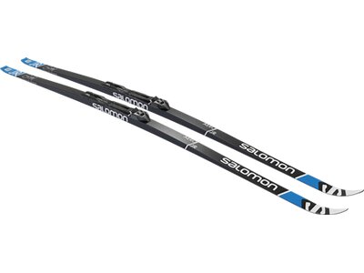 SALOMON Langlauf Ski XC SKI SET RC eSKIN JUNIOR PM PLK ACC J Weiß