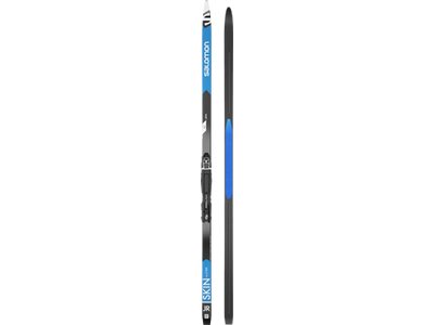 SALOMON Langlauf Ski XC SKI SET RC eSKIN JUNIOR PM PLK ACC J Weiß