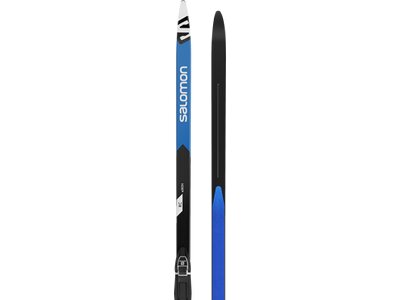 SALOMON Langlauf Ski XC SKI SET RC eSKIN JUNIOR PM PLK ACC J Weiß