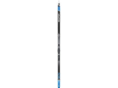 SALOMON XC Nordicski Set AEROX eSKIN XS (and PROLINK ACCESS CLASSIC) Schwarz