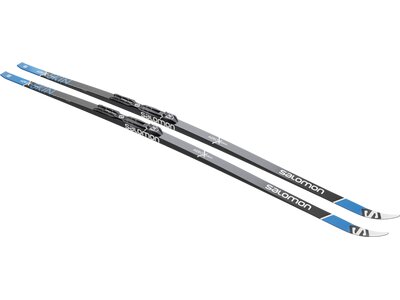SALOMON XC Nordicski Set AEROX eSKIN PM (and PROLINK ACCESS CLASSIC) Schwarz