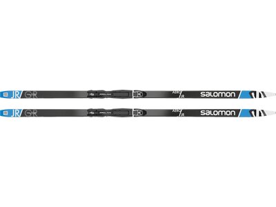 SALOMON Langlauf Ski XC SKI SET AERO GRIP JR PM PLK ACC JR Weiß