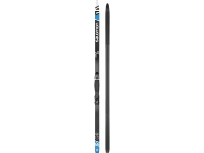 SALOMON Langlauf Ski XC SKI SET AERO GRIP JR PM PLK ACC JR Weiß