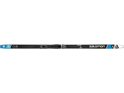 SALOMON Langlauf Ski XC SKI SET AERO GRIP JR PM PLK ACC JR Weiß